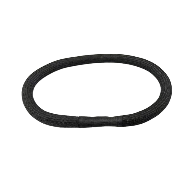 Fiberglass Compression Gasket Rope with Clip Mounting for Ovens Stoves Smokers and Bbqs