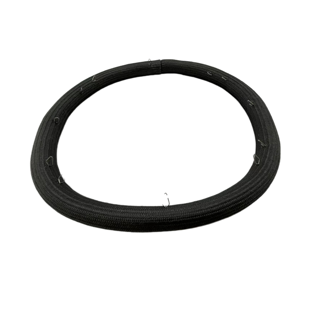 Oven Grill Sealing Accessories Bbq Accessories Bbq Oven Seal Fiberglass gasket With Hook for ovens