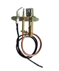 Gas heater thermocouple thermopile temperature sensor