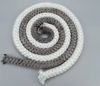 Glass Fibre Oven Door Sealing Rope with Stainless Steel Wire